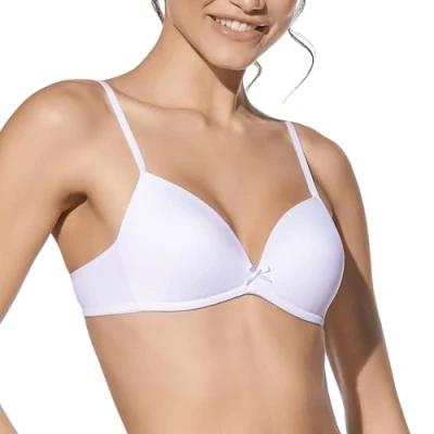 Imagen de Creaciones Selene ANA Sujetador sin aros, Mujer, Talla: 65B, Blanco