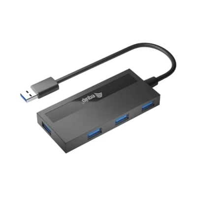 Imagen de Hub equip usb 3.0 4 puertos + adap. c