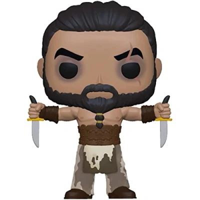 Imagen de Funko Pop! TV: GOT Khal Drogo With Daggers Game Of Thrones Juego de Tronos Figura Vinilo Coleccionable Idea Regalo Mercancia Oficial Juguetes para Niños y Adultos TV Fans