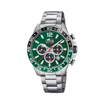 Imagen de Lotus Reloj Cronógrafo para Hombre de Cuarzo con Correa en Acero Inoxidable 18696/3