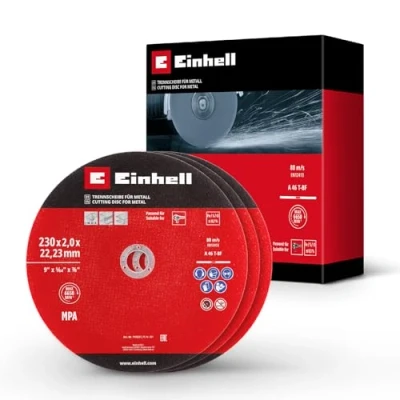 Imagen de Einhell Accessory Juego de 3 discos corte inox 230 x 2 mm