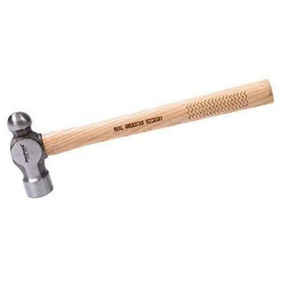 Imagen de Silverline Tools HA30B Martillo de bola con mango nogal (1,13 kg)