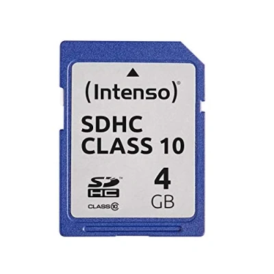 Imagen de Intenso 4gb Sdhc Memoria Flash