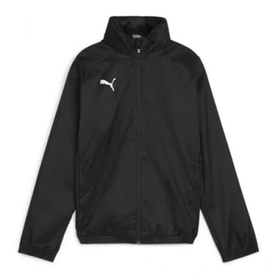 Imagen de Puma Teamgoal Allweather Chaqueta de entrenamiento para niños, Talla: 7 8a, Schwarzweiss