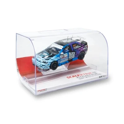 Imagen de SCALEXTRIC Coche de Carreras Advance Slot Escala 1:32 (Ford Escort Cosworth Lia Block)