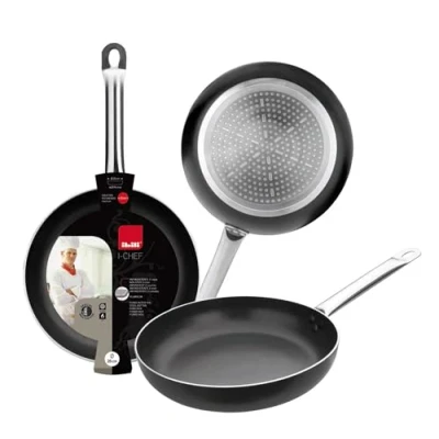 Imagen de IBILI Sarten i chef, 32 cms, Aluminio, Antiadherente, Apto para induccion