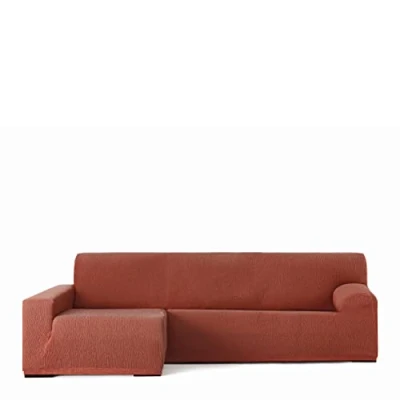 Imagen de Eysa Llion Funda de sofá, Lycra, Naranja, Brazo Largo Izquierda