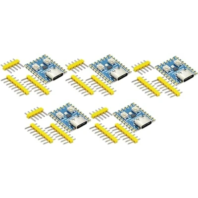 Imagen de 5 uds RP2040 Zero para Placa de Desarrollo Pico del microcontrolador Raspberry Pi