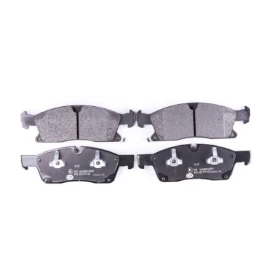 Imagen de HELLA 8DB 355 019 621 Juego de pastillas freno con avisador acústico desgaste JEEP: GRAND CHEROKEE 4