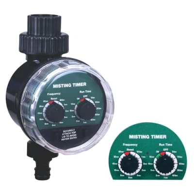 Imagen de Aqualin Jardín Temporizador de Manguera Aqua Computadora riego automático Controlador electrónico del Sistema con válvula Bola, Corto Alcance
