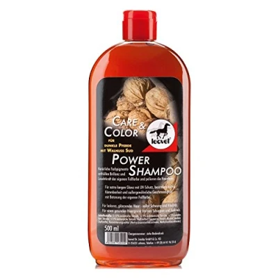Imagen de Leovet power shampoo walnut 500ml