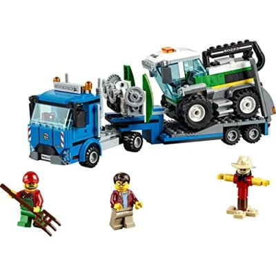 Imagen de LEGO 60223 City Great Vehicles Transporte de la Cosechadora