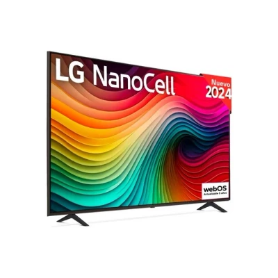 Imagen de TV LED 50&quot; LG 50NANO82T6B, UHD 4K, Procesador Inteligente 4K α5 Gen7, Smart TV, DVB T2 (H.265), Negro