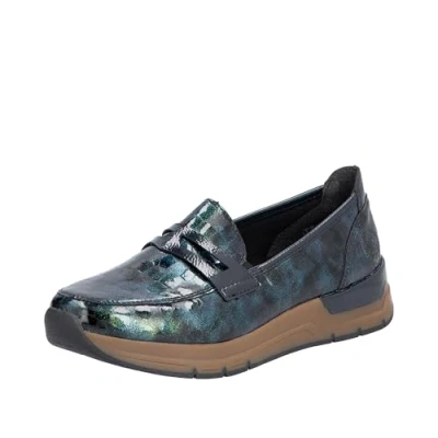 Imagen de Rieker 58960, Mocasín Mujer, Multicolor, 40 EU