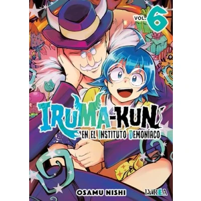 Imagen de Iruma kun en el instituto demoniaco 06