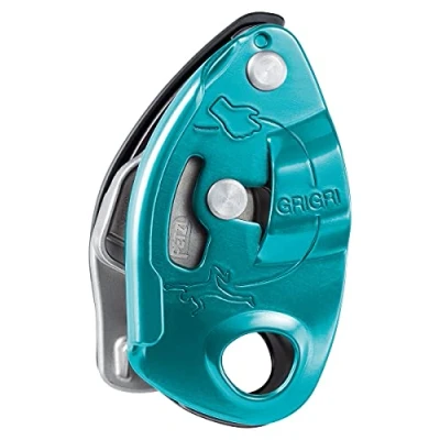 Imagen de PETZL Asegurador GRIGRI Unisex, Azul, Talla Única