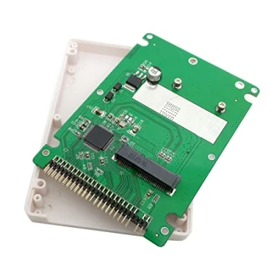 Imagen de Chenyang Caja de disco duro SATA SSD mSATA mini PCI E a 2.5 pulgadas IDE 44pin Adaptador Laptop