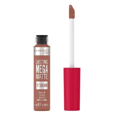 Imagen de Rimmel London, Lasting Mega Matte, Labial fijo, 700, Be My Baby, 7.4 ml