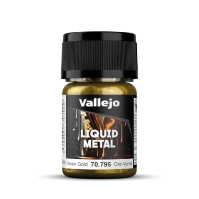 Imagen de Vallejo AV Modelo Color Verde Oro (Metales 35ml)