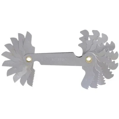 Imagen de KS TOOLS 301.0090 Galga de rosca 22 con en pulgadas Acero elástico
