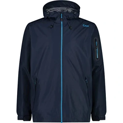 Imagen de CMP Chaqueta Hombre Capucha Fija, Azul negro, 54