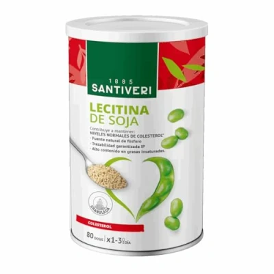 Imagen de Lecitina Soja 400 gr de Santiveri