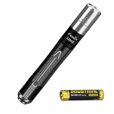 Imagen de FENIX Ld02 V2.0 Linterna, Unisex Adulto, Negro, 9,2 cm