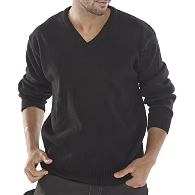 Imagen de Click Workwear Sudadera para hombre, Negro