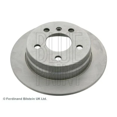 Imagen de BLUE PRINT ADU174332 Disco de freno Eje trasero 258 8 5 112 macizo revestido MERCEDES BENZ: Clase B, A