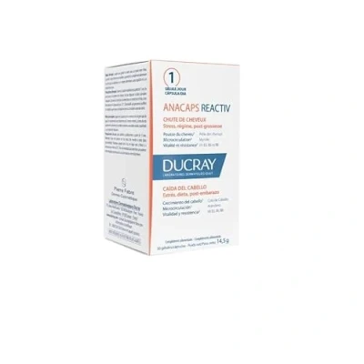 Imagen de Ducray Trio Anacaps Expert 90 Capsulas