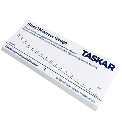 Imagen de Taskar Herramienta de medición espesor vidrio 2 mm a 25 utiliza reflexión