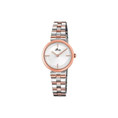 Imagen de Lotus Watches Reloj Análogo clásico para Mujer de Cuarzo con Correa en Acero Inoxidable 18542/2