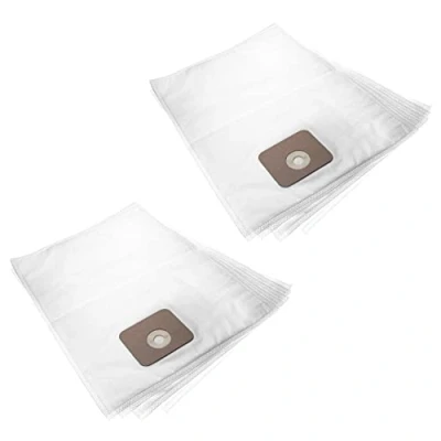 Imagen de vhbw 10x bolsa compatible con Nilfisk Multi 20, 20 CR, CR EU, Inox, T, T 30 aspiradora vellón micro, blanco