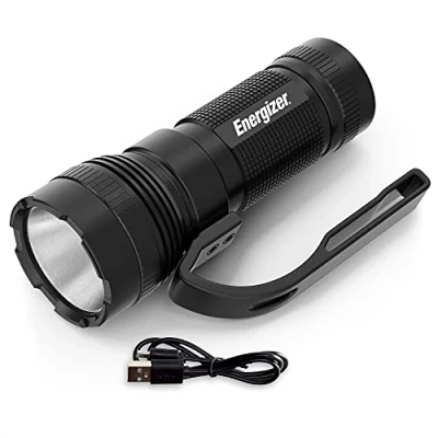 Imagen de Energizer Linterna táctica LED recargable, súper brillante