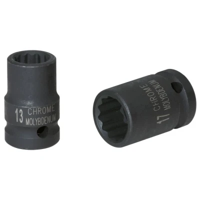 Imagen de KS TOOLS 515.1575 Cubos insertables 7/8&quot; 10 (3/8&quot;)mm (pulgadas) dodecagonal