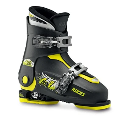 Imagen de ATOMIC Skischuhe Idea Up Größenverstellbar Botas de esquí para niños Ajustables, Negro Lima, 30 35