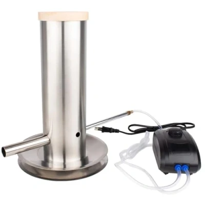 Imagen de ITA Generador de Humo Frío Premium Acero Inoxidable Productor para Ahumadores Ahumar en Pescado, Carne, Queso