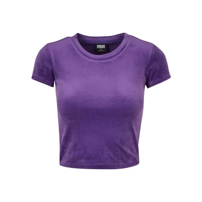 Imagen de Urban Classics Camiseta básica, Mujer, Talla: 3XL, Realviolet