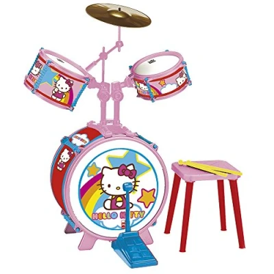 Imagen de Claudio Reig bateria Musical Hello Kitty, Multicolor (1491)