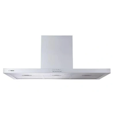 Imagen de INFINITON Camapana Extractora CMPT A95I,400 m3/h, 90 cm de Ancho, Contro Mecanico, 3 Niveles Potencia, B, Luz Led Incorporada, Filtro Aluminio Incluido, Inox