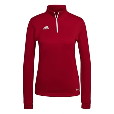 Imagen de adidas Entrada 22 Training Top Camisa de Entrenamiento para Mujer, Team Power Red 2, XXS