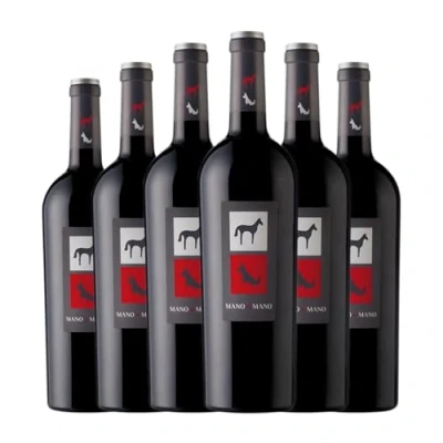 Imagen de Mano a Tempranillo Vino de la Tierra Castilla Joven 75 cl tinto (Caja 6 Botellas cl)