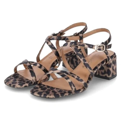 Imagen de Tamaris Damen 1 28204 42, Sandalia con talón Mujer, Color Beige, 37 EU