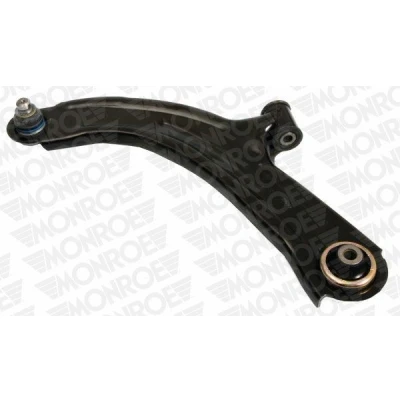 Imagen de MONROE L10548 Barra oscilante, suspensión de ruedas con rótula suspensión/carga, apoyo caucho Brazo oscilante transversal 18 RENAULT: CLIO 3