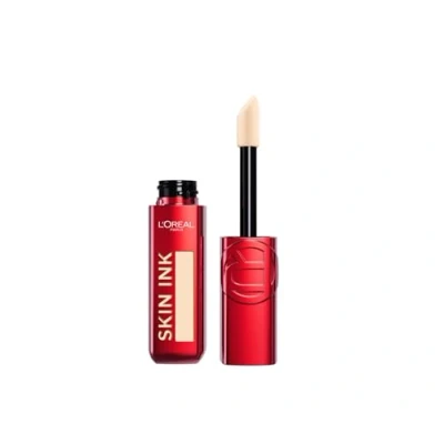 Imagen de L&#039;Oréal Paris Base de Maquillaje Corrector, Fórmula Semipermanente Larga Duración, Acabado Mate Natural, Adecuado para Pieles Sensibles, Infaillible Skin Ink, Tono: Light Neutral (20)