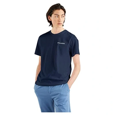 Imagen de Dockers Logo Tee, Camiseta, Hombre, Pembroke + Stencil, XS