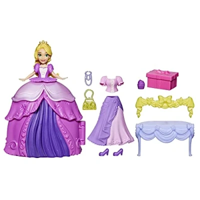 Imagen de Hasbro Disney Princess Secret Styles Fashion Surprise Rapunzel, Multi, F3469