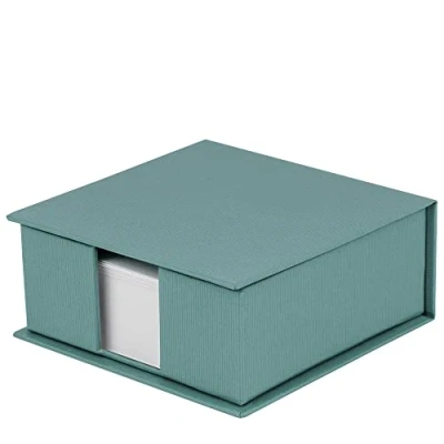 Imagen de Rössler Papier 1312452380 S.O.H.O. caja de notas, ópalo, 11 x 4,6 cm, 1 pieza, notas para aprox. 270 9,5 cm