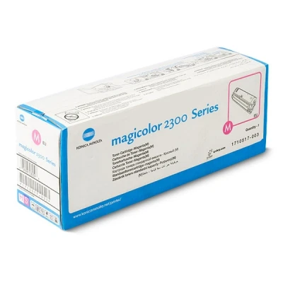 Imagen de Magicolor 2300 Konica Minolta 1710517 003 toner magenta (original)