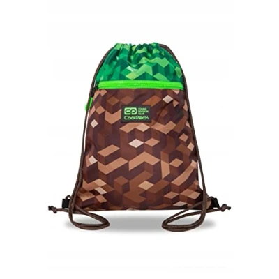 Imagen de Coolpack C70199/F, Mochila de cuerda VERT CITY JUNGLE, Multicolor